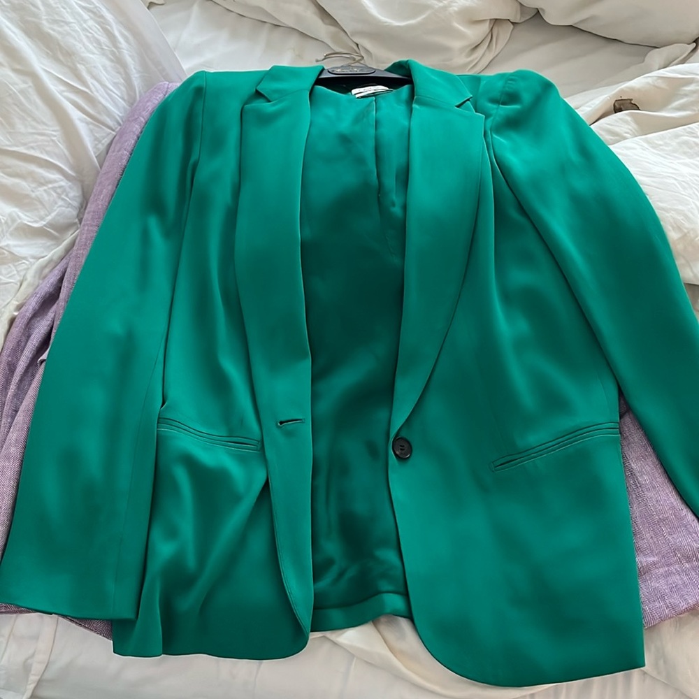 Green Babaton blazer - Picture 1 of 3